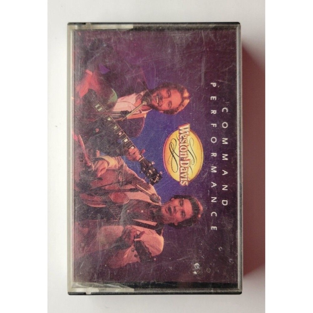 Weston Davis Command Performance  Cassette Tape 1994